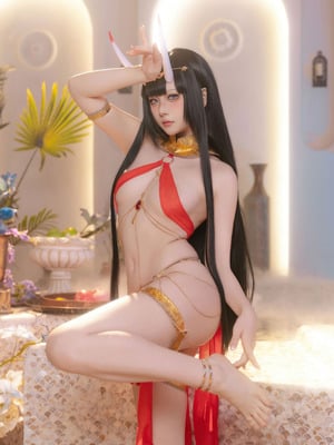 屿鱼Yukako - 碧蓝航线 能代 赤纱浴影_05_05