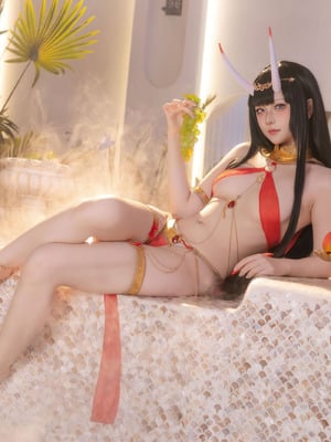 屿鱼Yukako - 碧蓝航线 能代 赤纱浴影_09_09