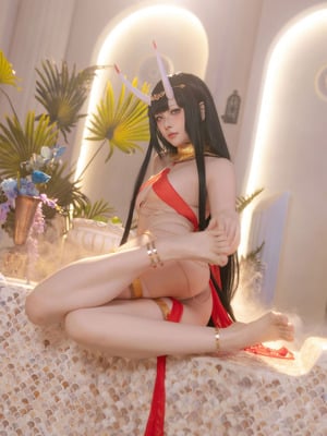 屿鱼Yukako - 碧蓝航线 能代 赤纱浴影_16_16