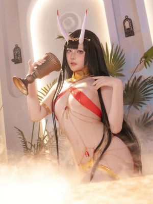 屿鱼Yukako - 碧蓝航线 能代 赤纱浴影_39_39