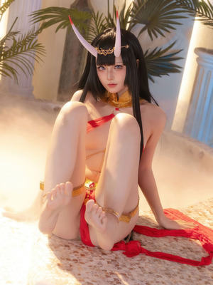 屿鱼Yukako - 碧蓝航线 能代 赤纱浴影_74_74