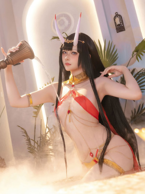 屿鱼Yukako - 碧蓝航线 能代 赤纱浴影_77_77