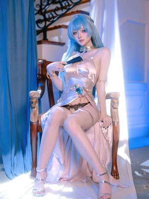 屿鱼Yukako - 胜利女神：妮姬 海伦 礼服_13_13