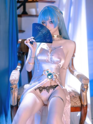 屿鱼Yukako - 胜利女神：妮姬 海伦 礼服_16_16