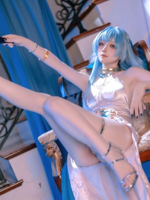 屿鱼Yukako - 胜利女神：妮姬 海伦 礼服_31_31