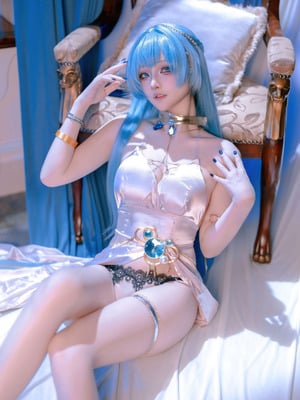 屿鱼Yukako - 胜利女神：妮姬 海伦 礼服_43_43