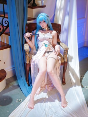 屿鱼Yukako - 胜利女神：妮姬 海伦 礼服_54_54