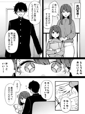 [Umour] 嘘で突き放した40歳の俺。28歳の幼馴染は俺をハメ堕とす準備、万端でした。_03_02