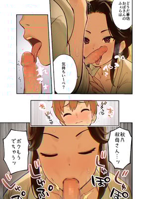 [フルポンツインテール] 田舎の親戚とHをする話-秋乃編-_12_page_012