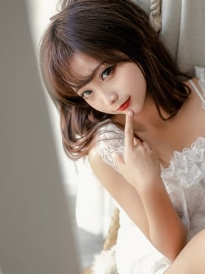 蠢沫沫 - 白睡衣_03