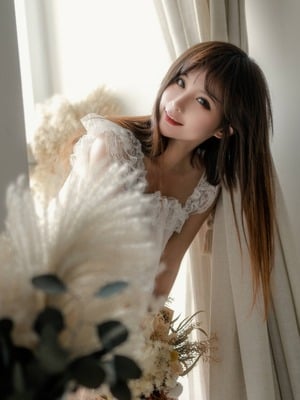 蠢沫沫 - 白睡衣_10