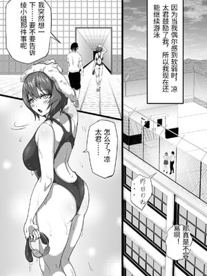 [ふりんずかん (しーたけ)] 水泳部エースの先輩彼女が嫌いなクズコーチの一夜限定性処理ペットになり躾セックスで服従していく話 [中国翻訳]_0005