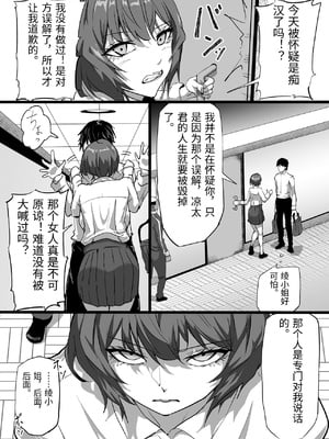 [ふりんずかん (しーたけ)] 水泳部エースの先輩彼女が嫌いなクズコーチの一夜限定性処理ペットになり躾セックスで服従していく話 [中国翻訳]_0006