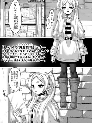 [せいのまもの (よろず)] フリーレンとなんでも調査クエスト (葬送のフリーレン) [DL版]_05_psus