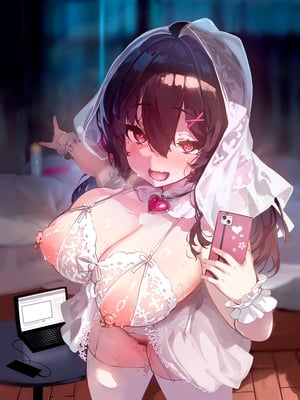 [LAMINARIA (しおこんぶ)]野々原柚花のヒミツのハイシン|野野原柚花的祕密直播 ~総集編+後日談~[中国翻訳][無修正、疏碼]_221