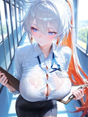 [神奇牛子] kianna（1-2）[AI 生成]