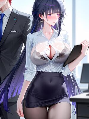 [神奇牛子] Raiden Mei Part 1~4 (Patreon) [AI Generated]_252_86