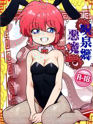 (C107) [ワンオアエイト (おどち)] 呪泉郷悪魔 (らんま1／2)