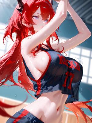 [神奇牛子] 史尔特尔-Surtr  [AI Generated]_70_2