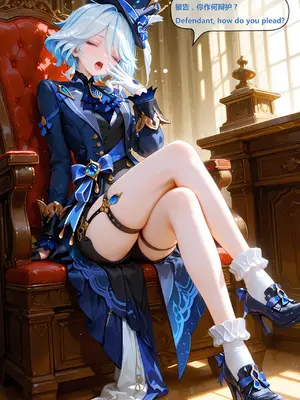 [神奇牛子] 克洛琳德-Clorinde & DLC [Chinese] [AI Generated]