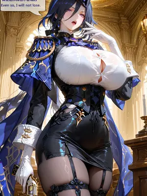 [神奇牛子] 克洛琳德-Clorinde & DLC [Chinese] [AI Generated]_009_009_9