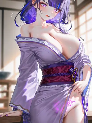 [神奇牛子] 催眠雷电将军 (1 - 4)_3_p008