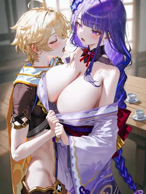 [神奇牛子] 催眠雷电将军 (1 - 4)_1_p025