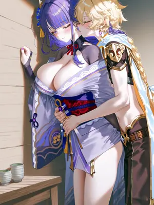 [神奇牛子] 催眠雷电将军 (1 - 4)_1_p020