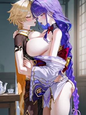 [神奇牛子] 催眠雷电将军 (1 - 4)_1_p015