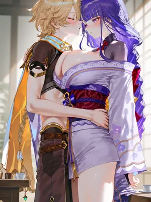 [神奇牛子] 催眠雷电将军 (1 - 4)_1_p010