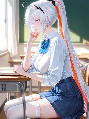 [神奇牛子]Vita-330P课后禁忌补习 Forbidden After-School Tutoring 禁断の放課後補習 [AI Generated]