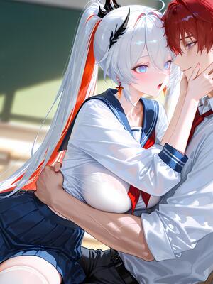 [神奇牛子]Vita-330P课后禁忌补习 Forbidden After-School Tutoring 禁断の放課後補習 [AI Generated]_007_10