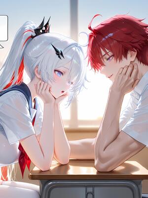 [神奇牛子]Vita-330P课后禁忌补习 Forbidden After-School Tutoring 禁断の放課後補習 [AI Generated]_009_11.