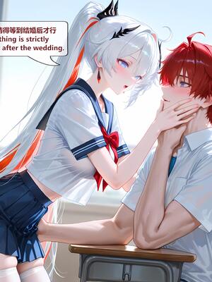 [神奇牛子]Vita-330P课后禁忌补习 Forbidden After-School Tutoring 禁断の放課後補習 [AI Generated]_010_12