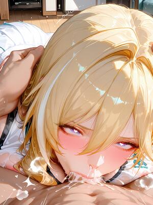 【神奇牛子】Rita&Durandal [AI Generated]_883_883