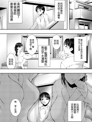 [青妬かげ] 淫乱姉妹生活 [中国翻訳]_0003