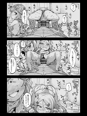 [ひやかけごはん (小矢部亮)] お金を稼ぐためにハーヴィンえっちビデオを撮影します! (グランブルーファンタジー) [DL版]_21_badv