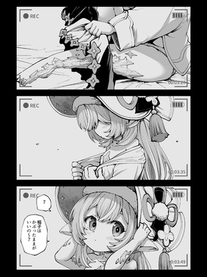 [ひやかけごはん (小矢部亮)] お金を稼ぐためにハーヴィンえっちビデオを撮影します! (グランブルーファンタジー) [DL版]_23_xxrr