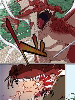 [毎日エンゼル] 爆乳女騎士 こんな雑魚モンスターが私の仲間！？なんの冗談だ？？？_08_hssr