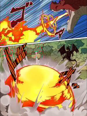 [毎日エンゼル] 爆乳女騎士 こんな雑魚モンスターが私の仲間！？なんの冗談だ？？？_09_gfyg