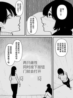 [蜂蜂蜂] 監禁されてメスになる｜被监禁变成雌畜了 [中国翻訳]_03_xbek