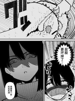 [蜂蜂蜂] 監禁されてメスになる｜被监禁变成雌畜了 [中国翻訳]_19_omsc