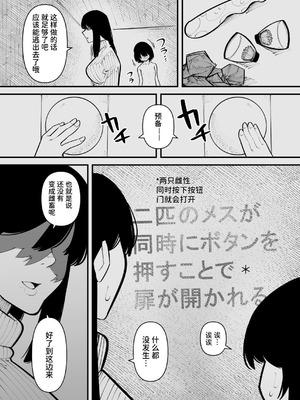 [蜂蜂蜂] 監禁されてメスになる｜被监禁变成雌畜了 [中国翻訳]_21_xasa