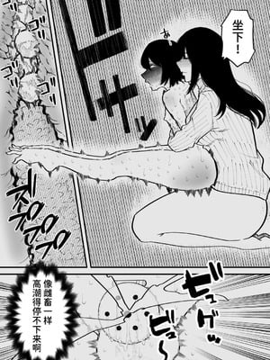 [蜂蜂蜂] 監禁されてメスになる｜被监禁变成雌畜了 [中国翻訳]_28_grqn