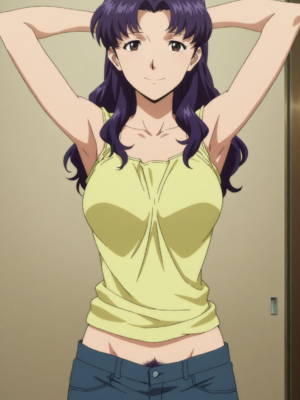 Anivoice - Katsuragi Misato 2 (44P) (Patreon) [AI Generated]_01