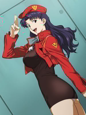 [Cyber-Wifu11] Katsuragi Misato (Neon Genesis Evangelion) [AI Generated]_0000