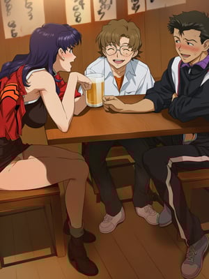 [Cyber-Wifu11] Katsuragi Misato (Neon Genesis Evangelion) [AI Generated]_0001