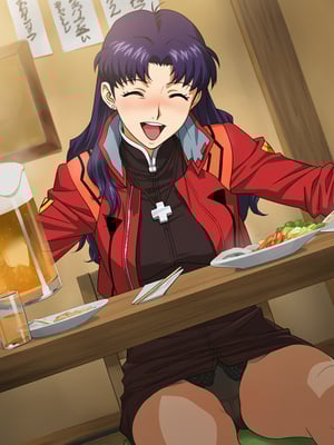 [Cyber-Wifu11] Katsuragi Misato (Neon Genesis Evangelion) [AI Generated]_0006
