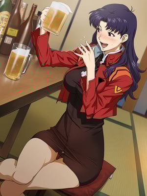 [Cyber-Wifu11] Katsuragi Misato (Neon Genesis Evangelion) [AI Generated]_0007