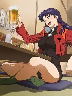 [Cyber-Wifu11] Katsuragi Misato (Neon Genesis Evangelion) [AI Generated]_0010